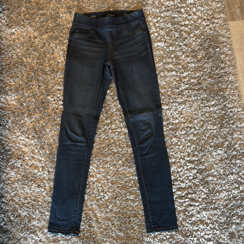 Liverpool Blue Jeggings with Stretchy Fit